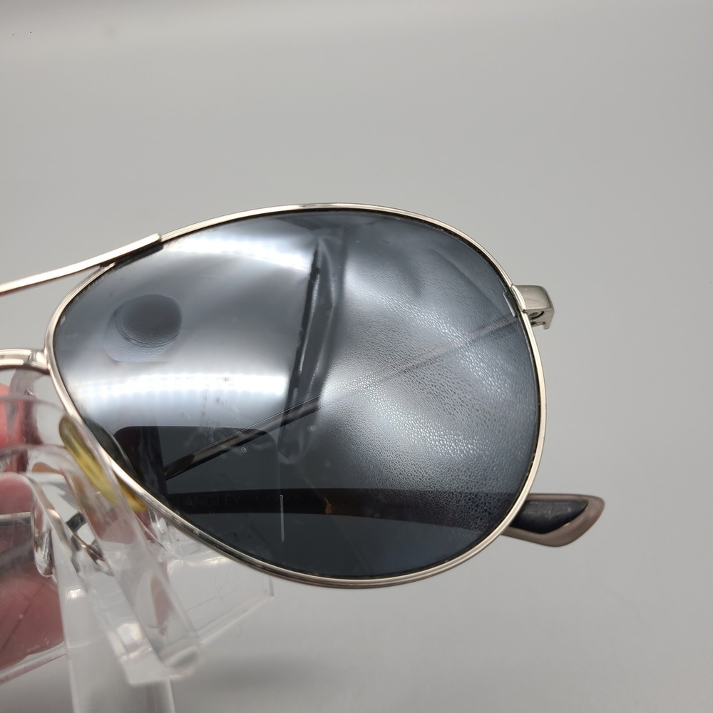 Smith Langley Aviator Sunglasses Silver Frame Carbonic Lenses 60 13 140 - Picture 8 of 10